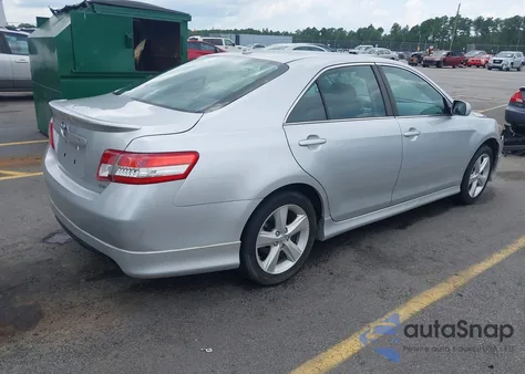 2010 Toyota Camry Se from USA, damaged, VIN 4T1BF3EK5AU031723